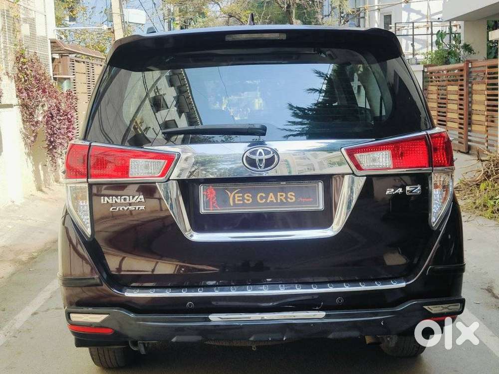 Toyota Innova Crysta 2.4 Z 7 Str, 2017, Diesel