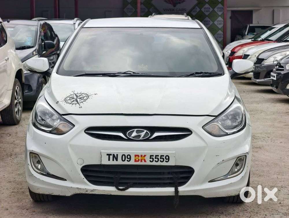 Hyundai Verna 1.6 Sx Crdi At, 2011, Diesel