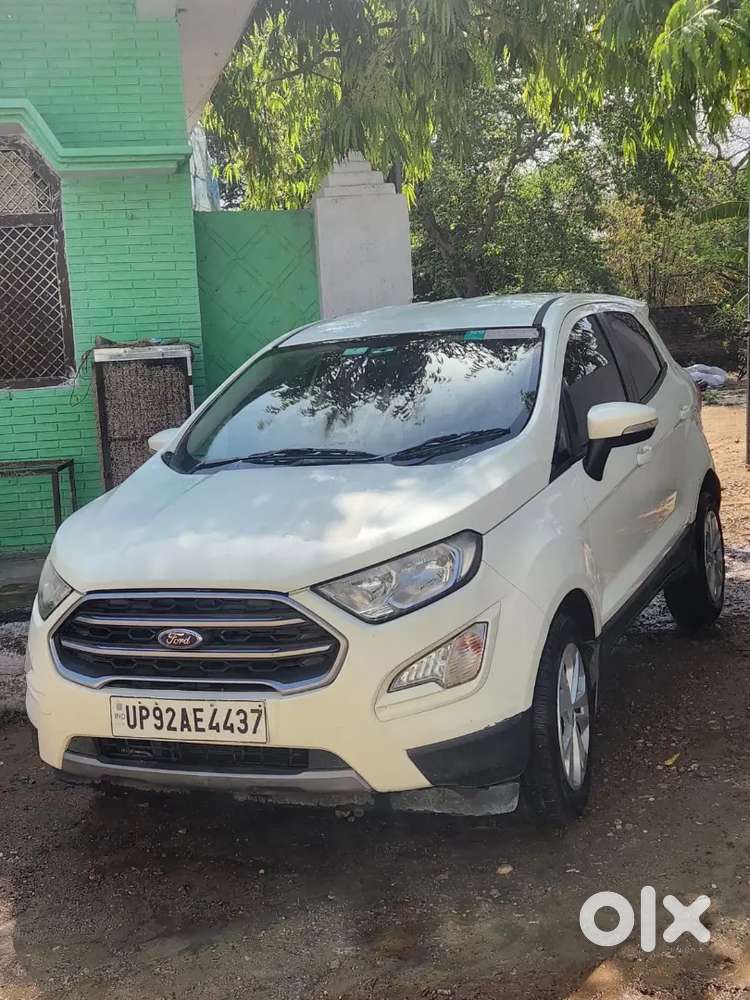 Ford Ecosport 2019 Petrol Well Maintained
