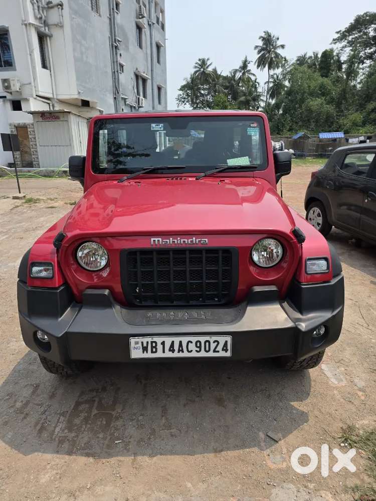Mahindra Thar 2024 Diesel Well Maintained