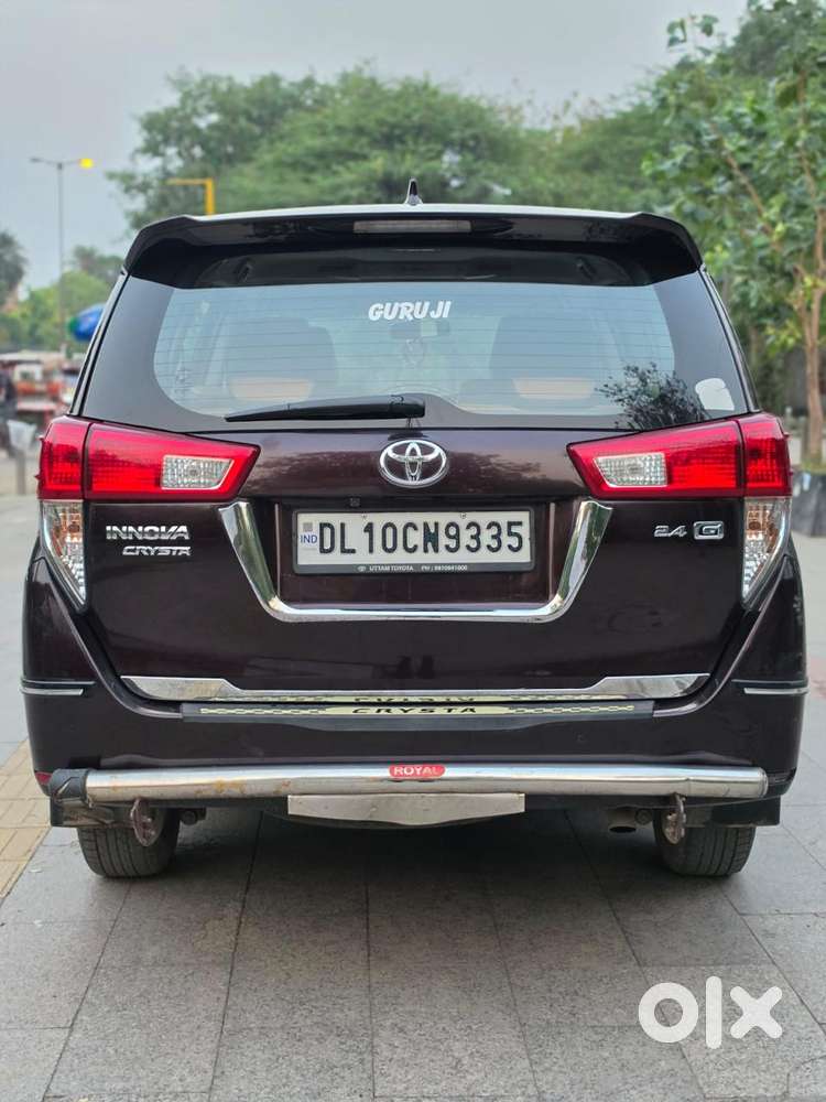 Toyota Innova Crysta 2.7 Gx Mt, 2020, Diesel