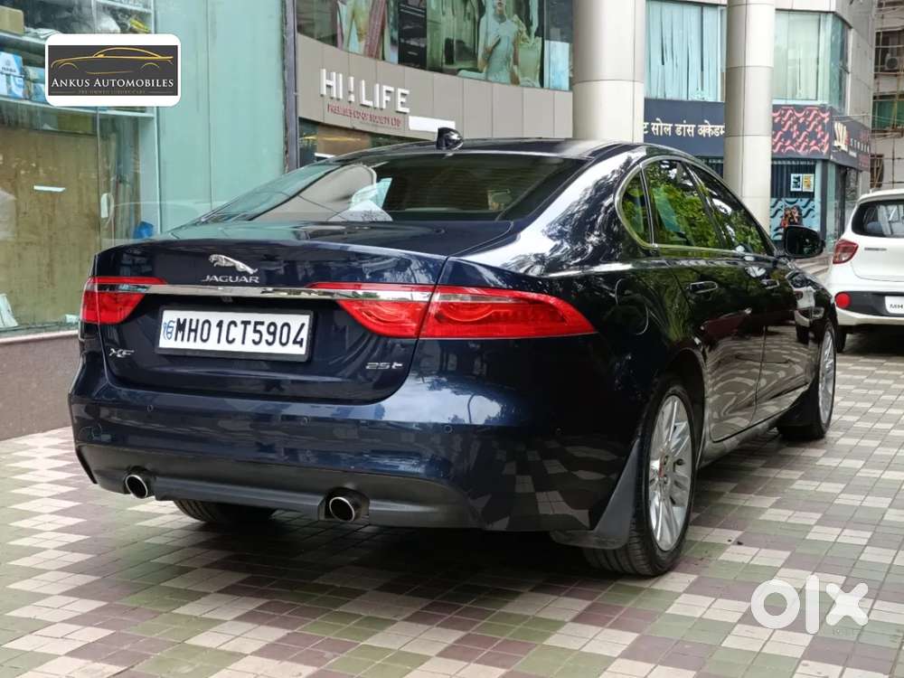 Jaguar Xf, 2017, Petrol