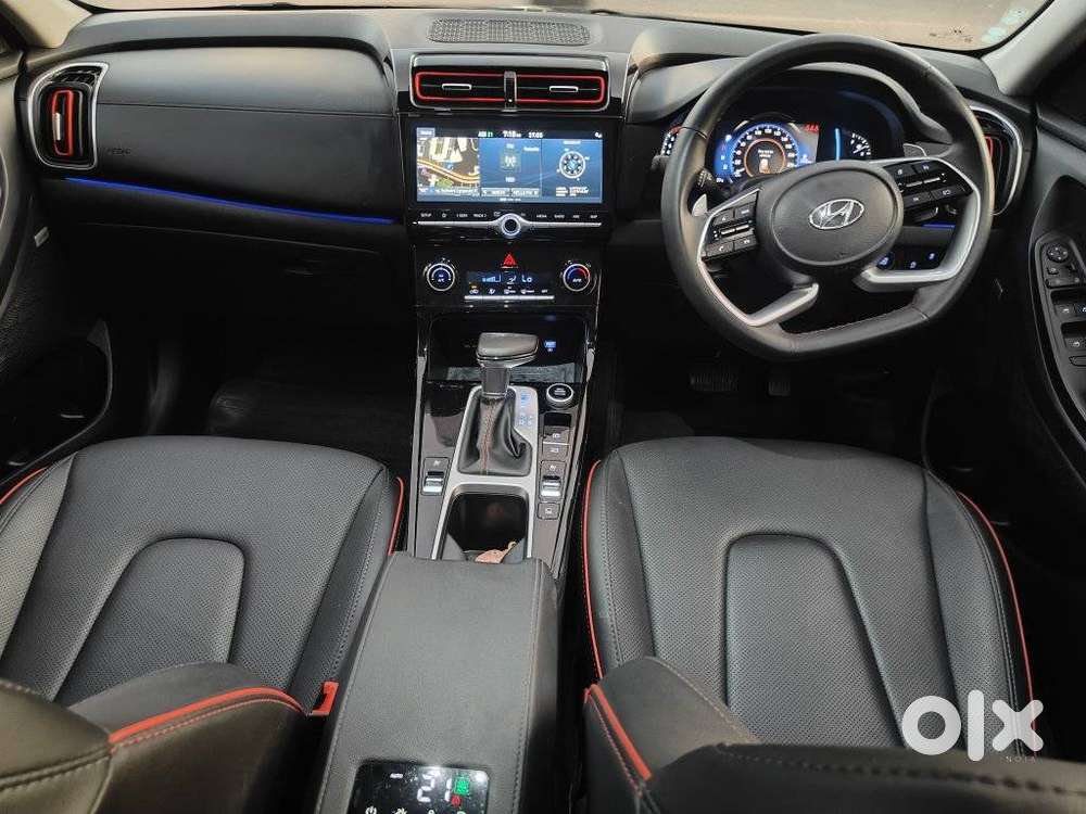 Hyundai Creta Sx (o) 1.5 Petrol Cvt Knight, 2024, Petrol