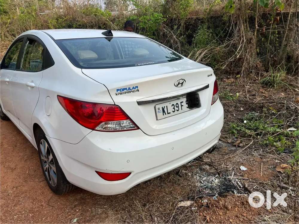 Hyundai Fluidic Verna 2013 Diesel Well Maintained