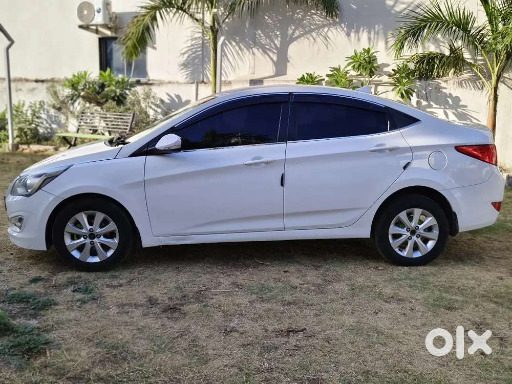 Vip Number Plate Hyundai Verna 2015 Diesel Good Condition