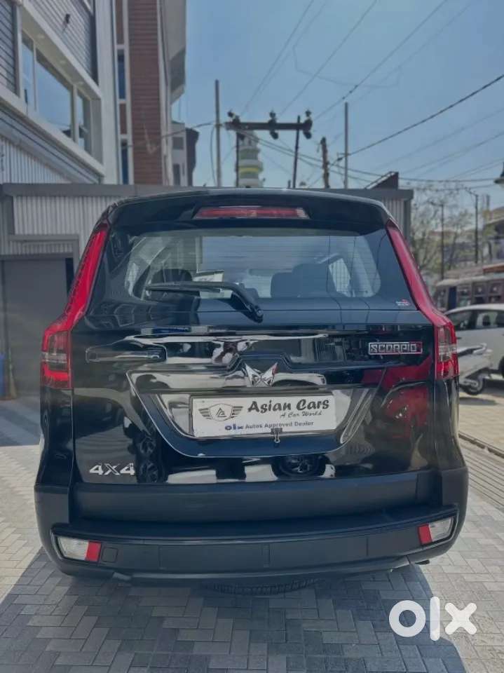 Mahindra Scorpio-n, 2025, Diesel