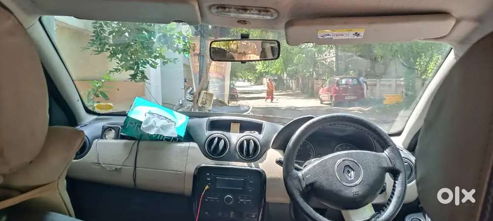 2nd Owner Renault Duster Rxz 2012