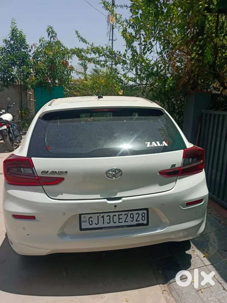 Toyota Glanaza January 2025 Cng Rto Registered