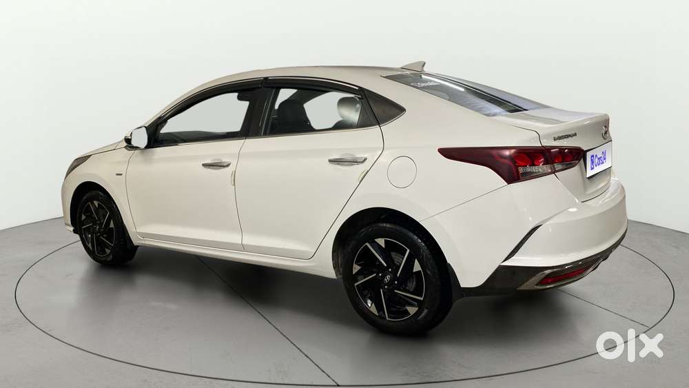 Hyundai Verna 1.5 Sx (o) Diesel At, 2021, Diesel