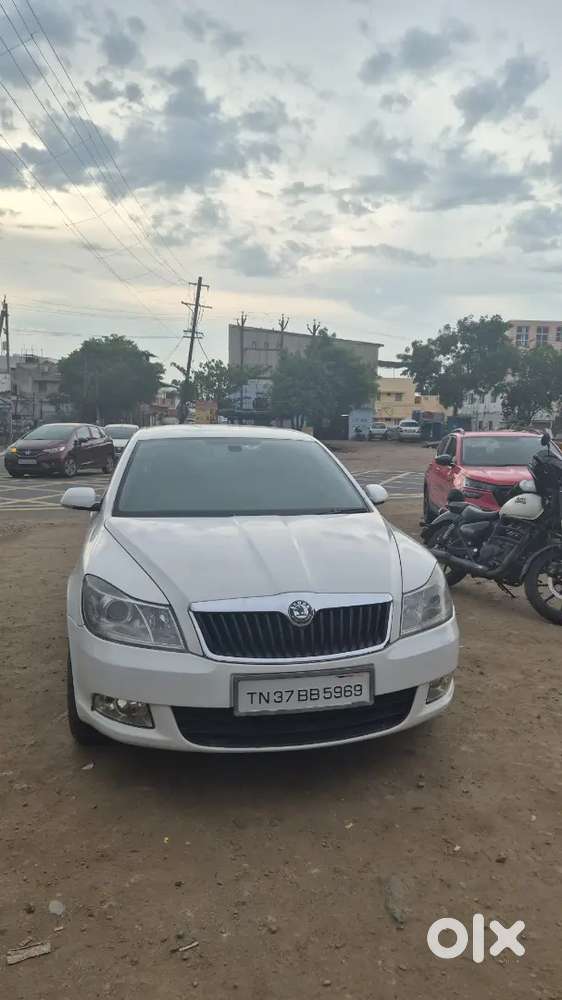 Skoda Laura Elegance 2008 Diesel Car