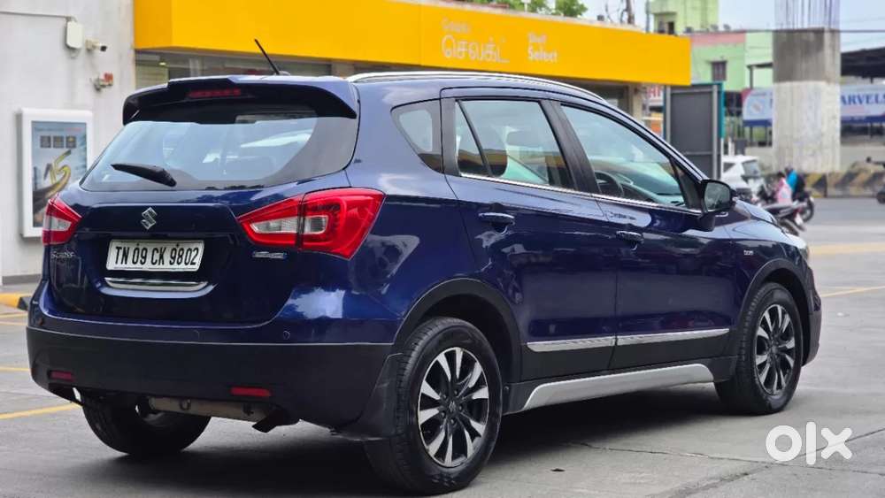Maruti Suzuki S-cross 1.3 Alpha, 2017, Diesel