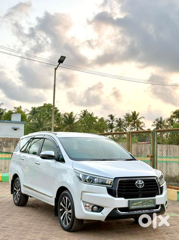 Toyota Innova Crysta Zx 2.4 Diesel 7 Seater, 2023, Diesel