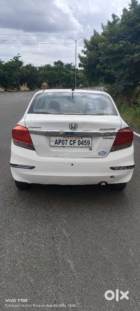 Honda Amaze 1.5 E 2014