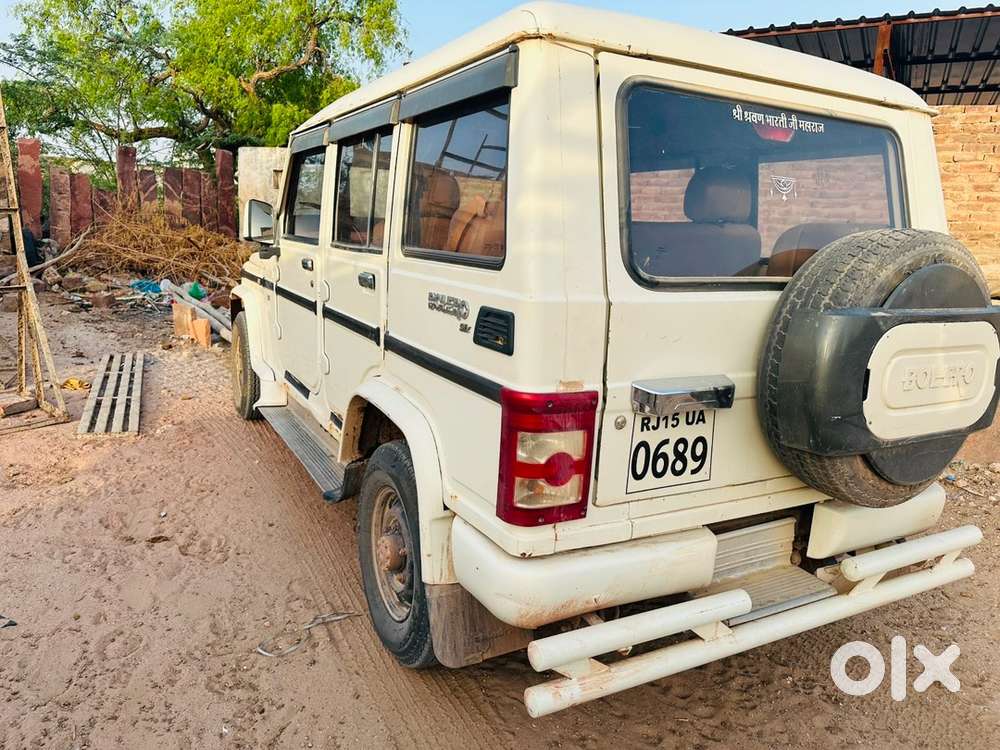Mahindra Bolero Diesel 2012