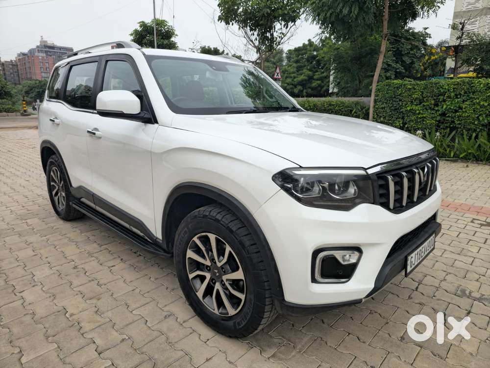 Mahindra Scorpio N Z8 Diesel At 2wd 7 Str, 2023, Diesel