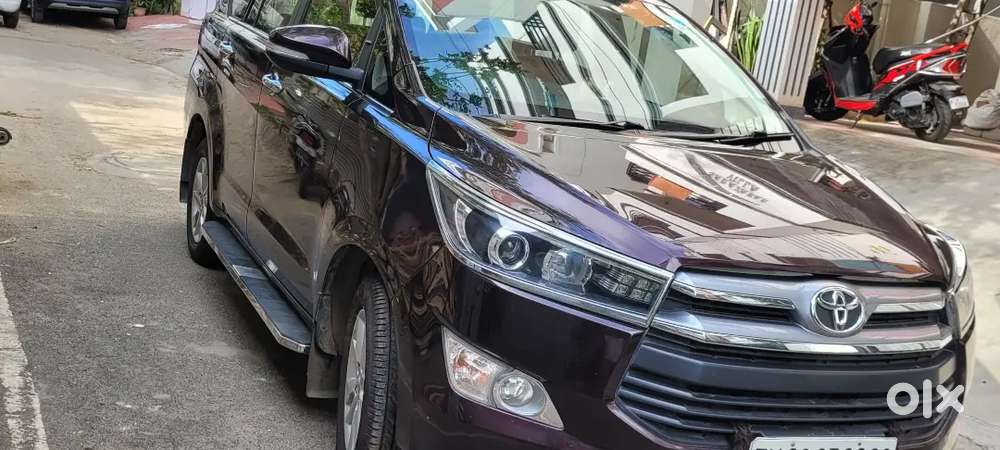 Toyota Innova Crysta Diesel