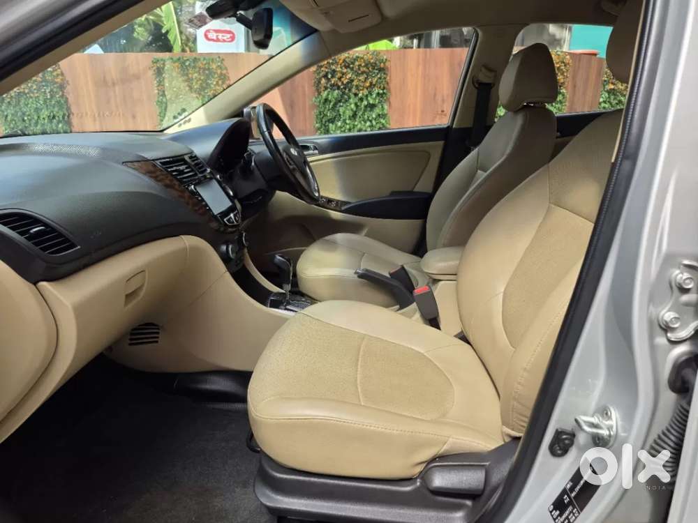 Hyundai Verna [ ] Fluidic 4s 1.6 Crdi Sx (o) At, 2017, Diesel