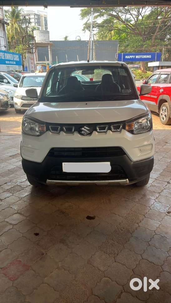 Maruti Suzuki S-presso Vxi At, 2020, Petrol