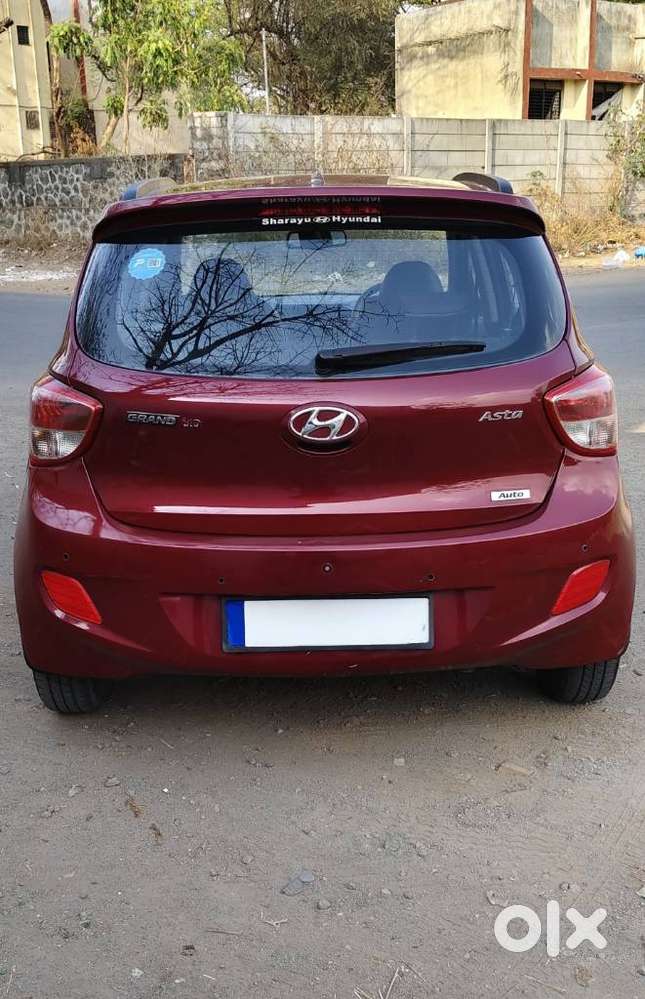 Hyundai Grand I10 2016-2017 Asta Option At, 2017, Petrol
