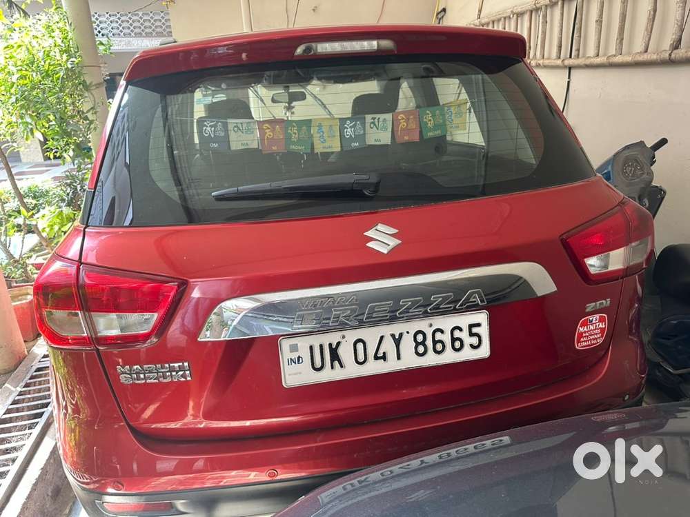 Maruti Suzuki Brezza 2017