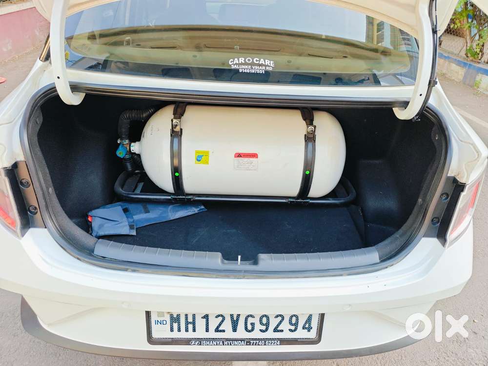 Hyundai Aura 1.2 Sx Cng, 2023, Petrol