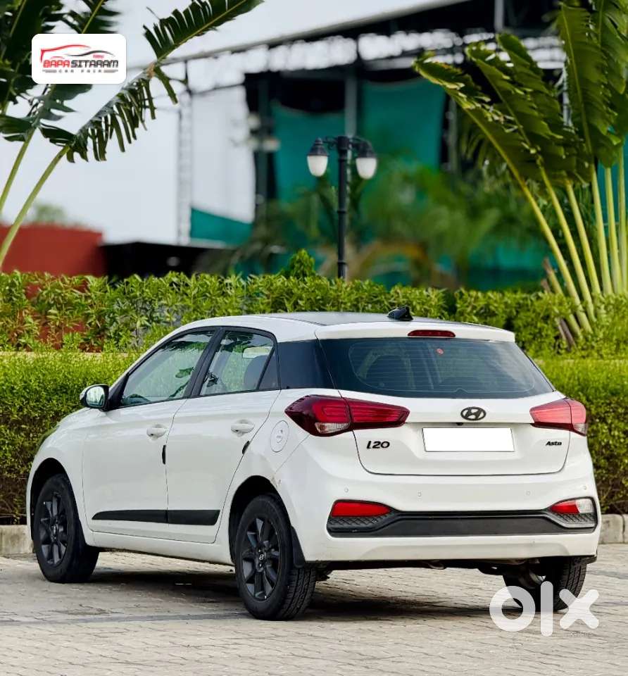 Hyundai Elite I20 Asta 1.2 At, 2018, Petrol