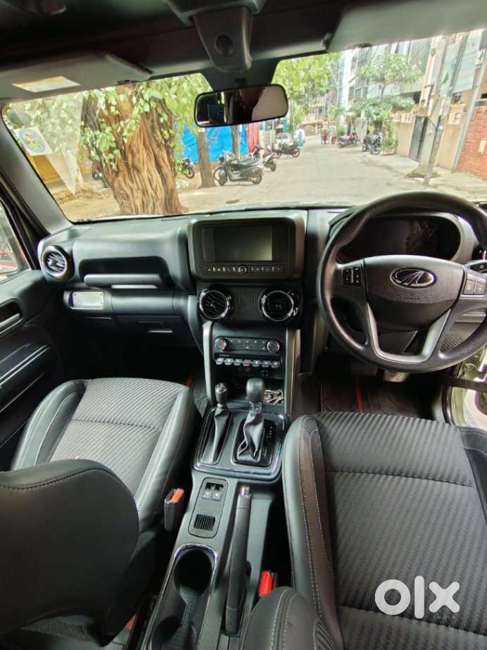 Mahindra Thar Lx D At 4wd Ht, 2022, Diesel