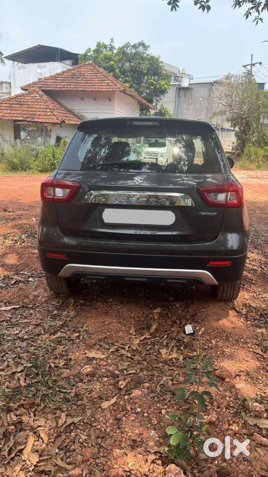 Maruti Suzuki Brezza, 2020, Petrol