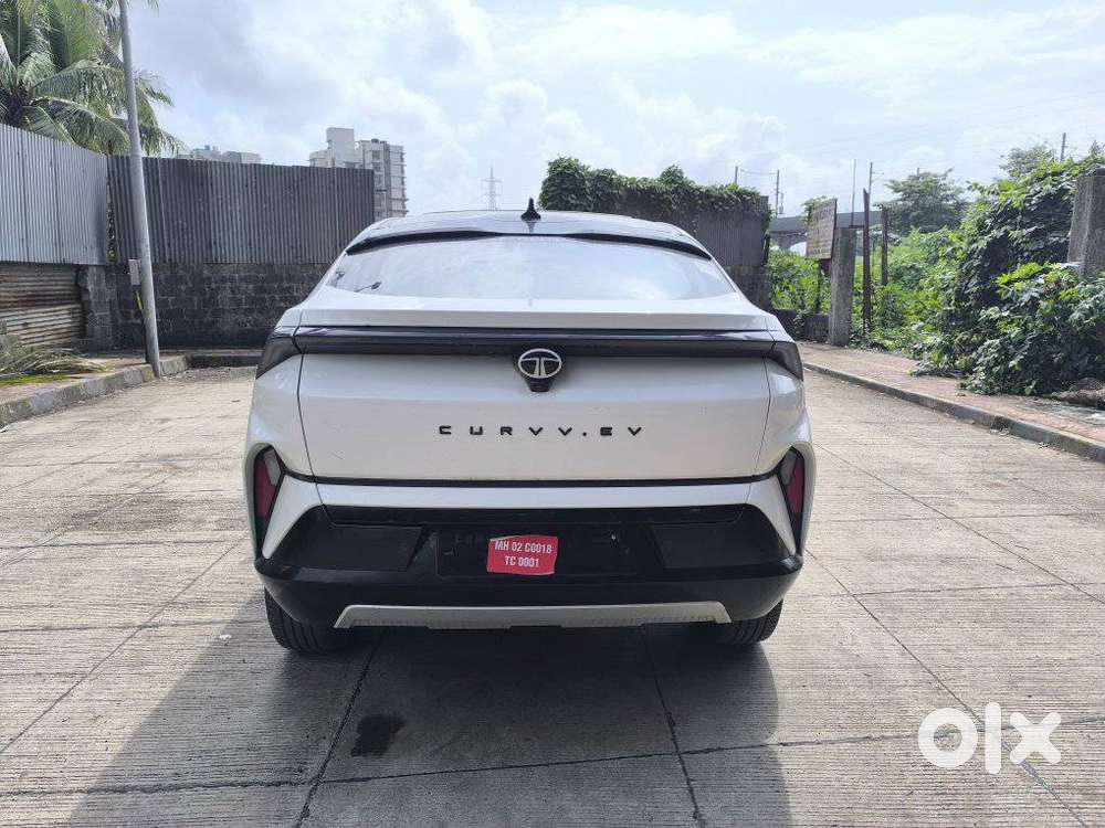 Tata Curvv Ev Empowered Plus 55, 2025, Electric