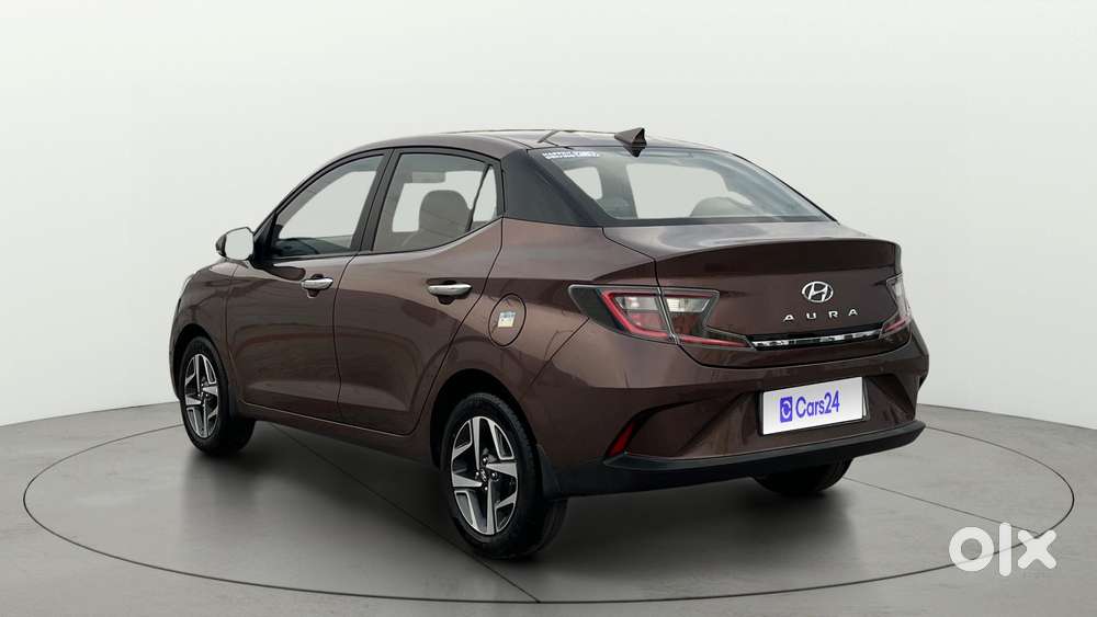 Hyundai Aura Sx Plus Automatic, 2021, Petrol