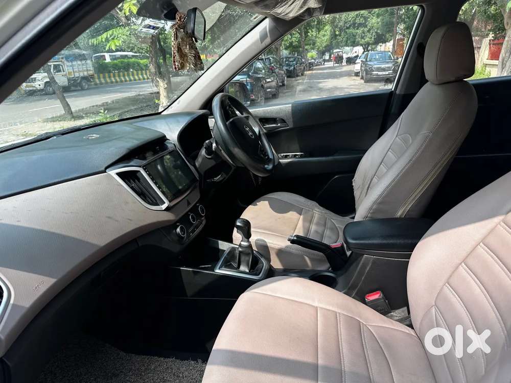 Hyundai Creta 1.6 E Plus, 2018, Petrol