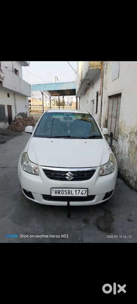 Maruti Suzuki Sx4 1.6 Zxi 2010 Car