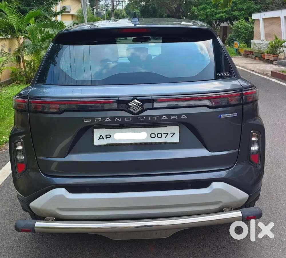 Maruti Suzuki Grand Vitara 5 Seater 2023 Petrol 51500 Km Driven