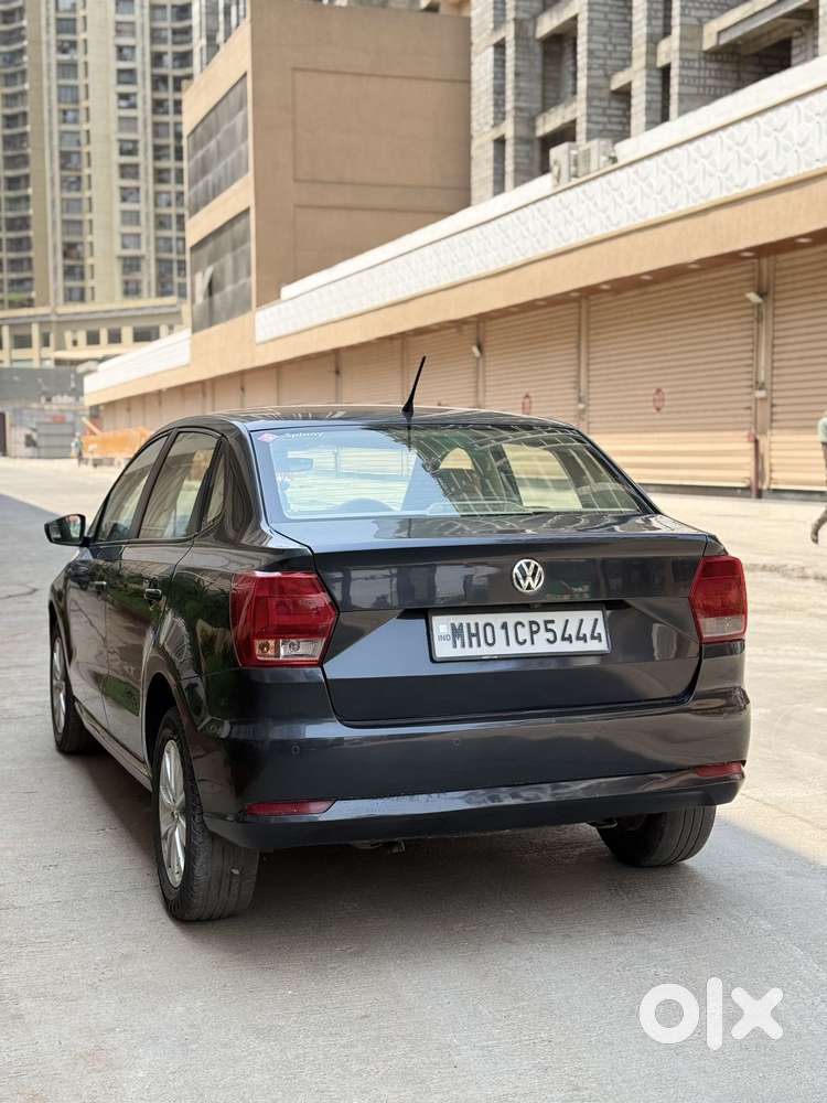 Volkswagen Ameo 1.5 Tdi Highline At 16 Alloy, 2017, Diesel