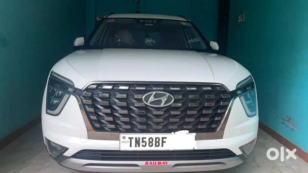 Hyundai Alcazar 2022 Petrol 12000 Km Driven