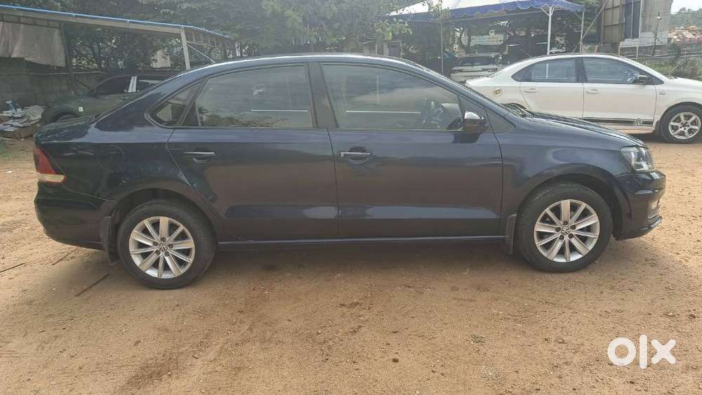 Volkswagen Vento Petrol Highline, 2015, Petrol