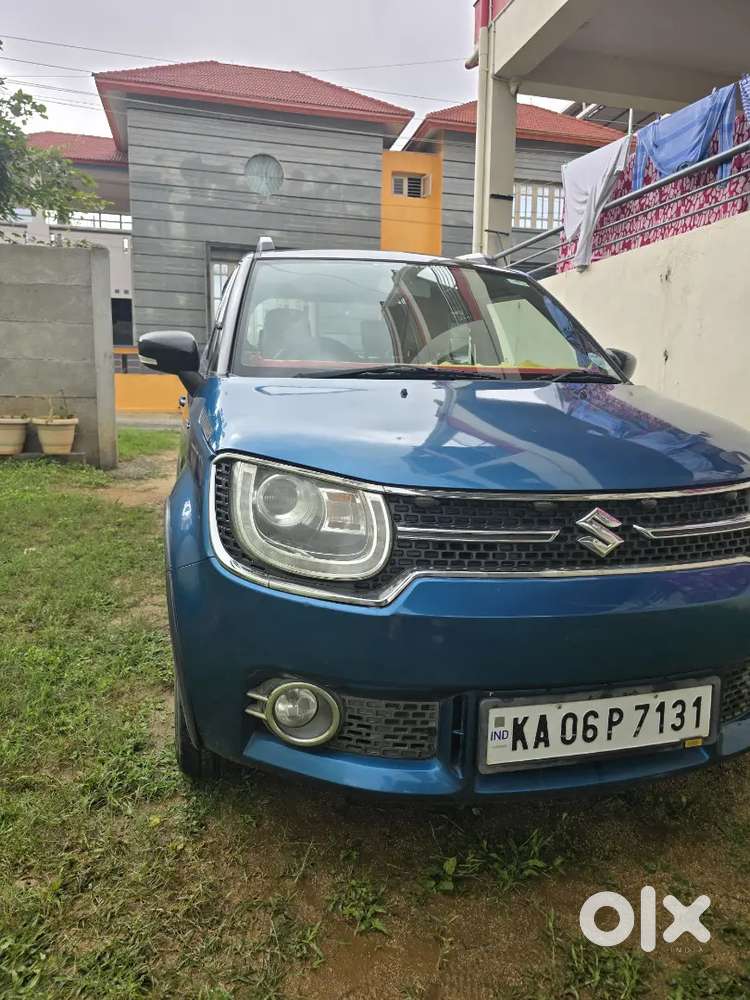 2017 Maruti Suzuki Ignis Alpha Amt