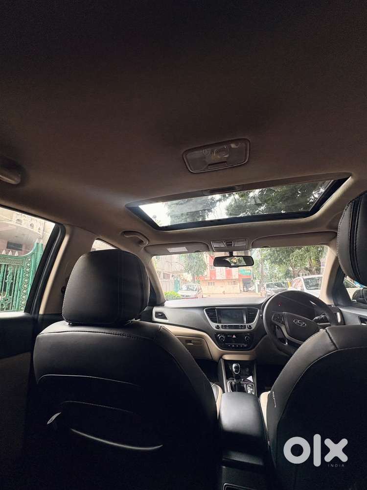 Hyundai Verna 1.5 Sx Diesel At, 2018, Diesel