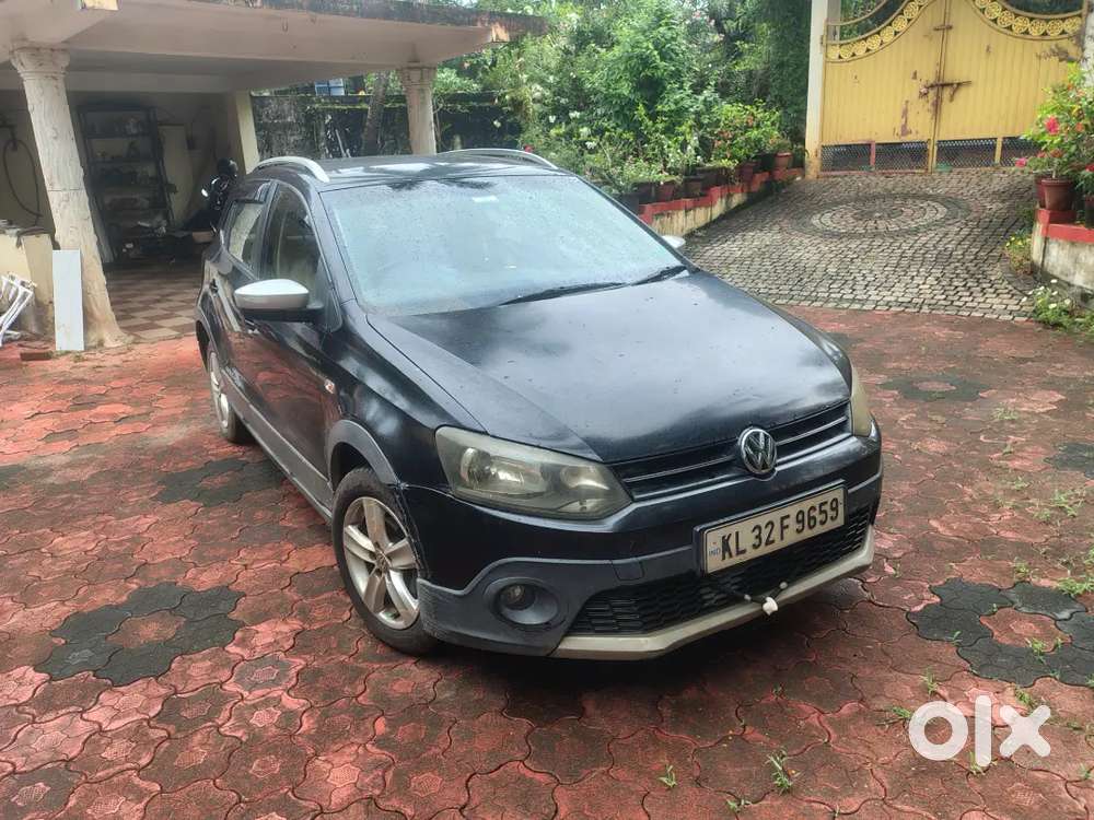 Volkswagen Crosspolo 2014 Diesel