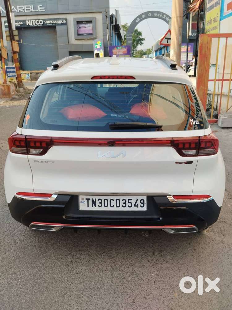 Kia Sonet 1.5 At Gtx Plus Diesel Well Maintained
