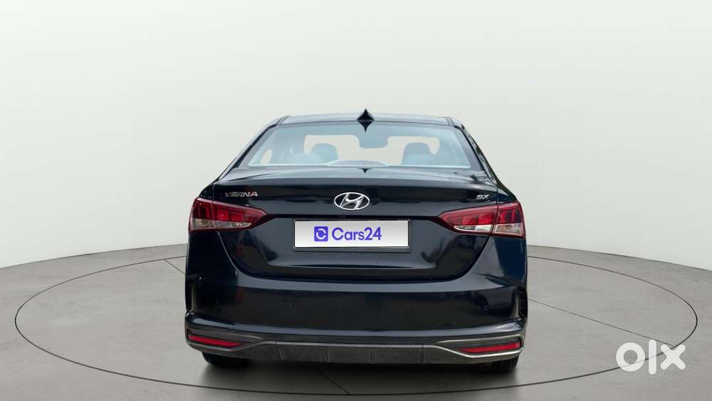 Hyundai Verna 1.5 Sx (o) Diesel At, 2020, Diesel