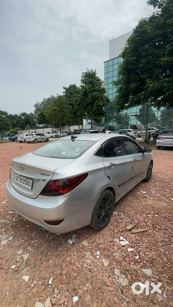 Hyundai Verna 2013 Petrol