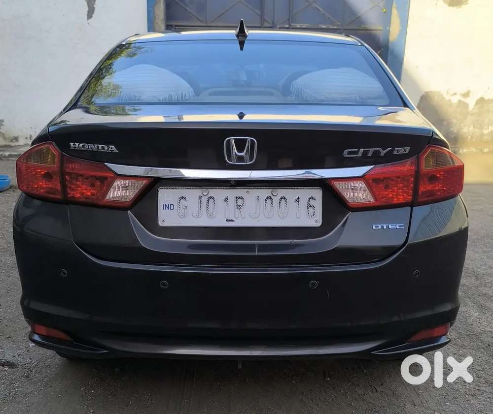 Honda City 1.5 Vx I-dtech 2015