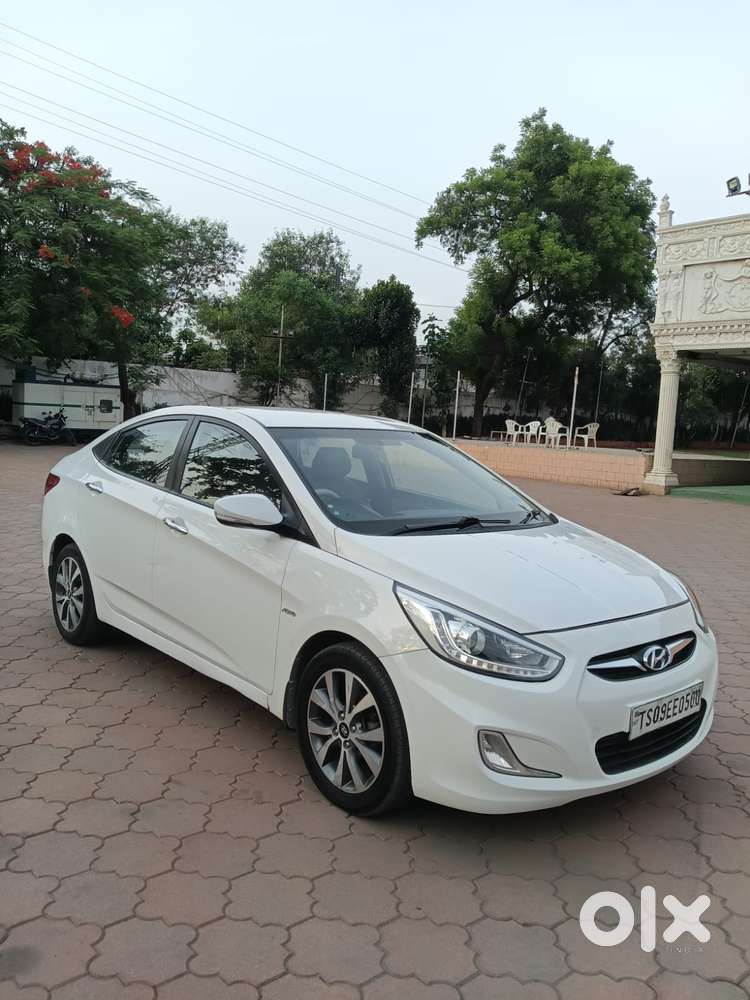 Hyundai Verna 1.6 Sx (o) Crdi, 2014, Diesel