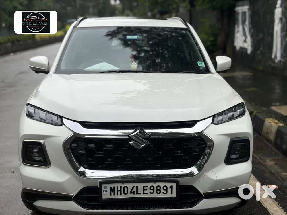Maruti Suzuki Grand Vitara Alpha Smart Hybrid, 2022, Petrol