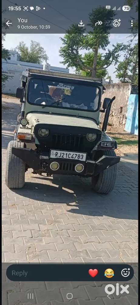 Modify Jeep Di 1998 Diesel Manual 100000 Km Driven