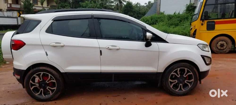 Ford Ecosport 2018 Titanium Signature Edition Sunroof Well Maintained
