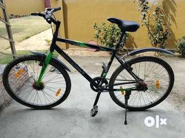 Hero sprint Manhattan Cycle in Green and Black Colour Bicycles