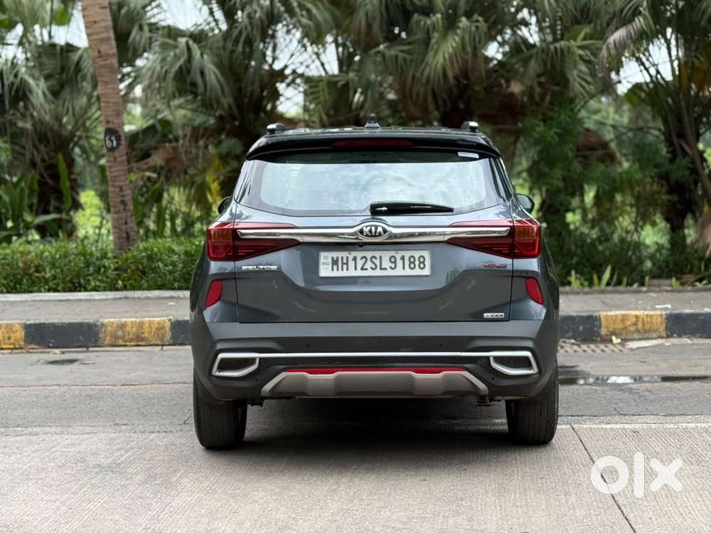 Kia Seltos, 2020, Petrol