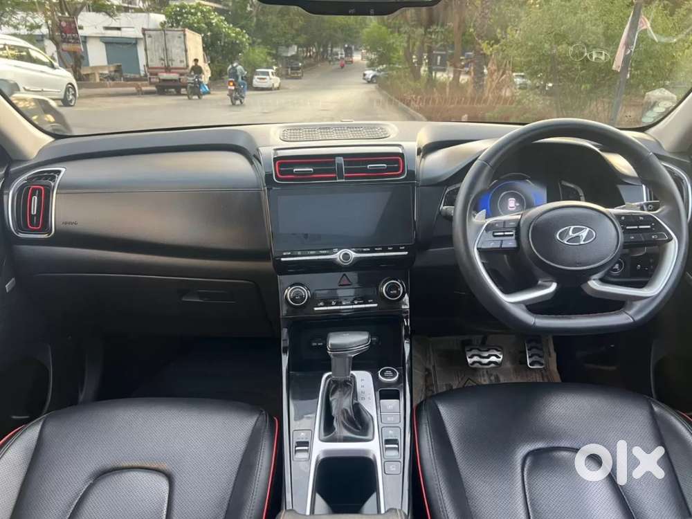 Hyundai Creta 1.4 Sx (o) Turbo Petrol Dct, 2023, Petrol